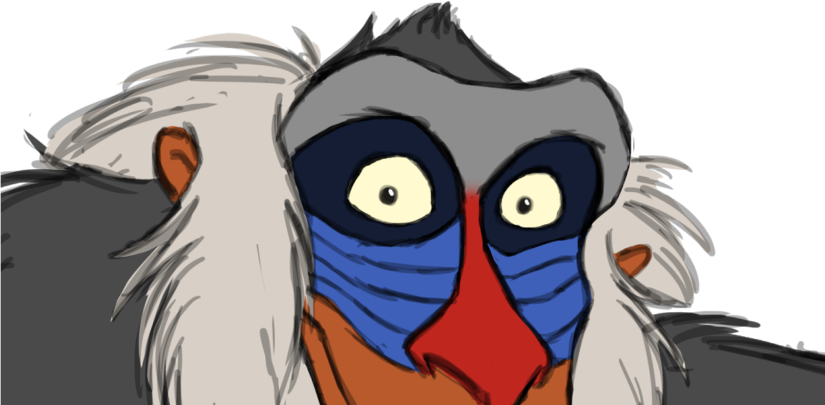 Rafiki On Transparent (1200x630), Png Download