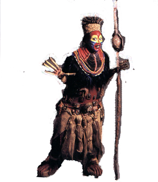 Live-action Rafiki - Illustration (535x617), Png Download