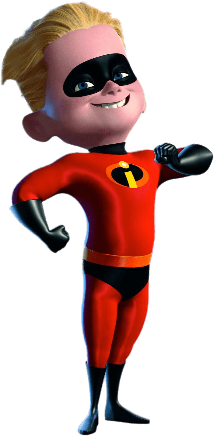 The Incredibles - Dash From The Incredibles (736x1472), Png Download