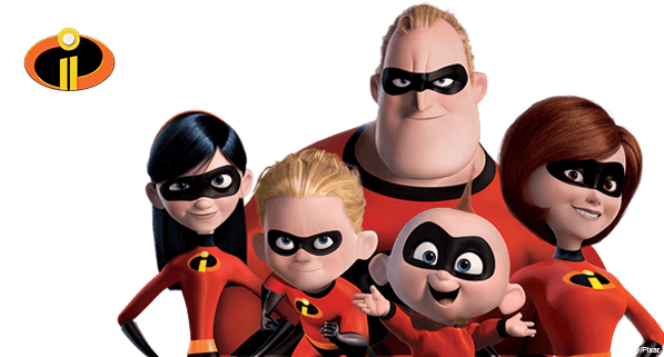 To Lead A Campaign To Bring Supers Back, While Bob - Incredibles Happy Birthday (620x330), Png Download