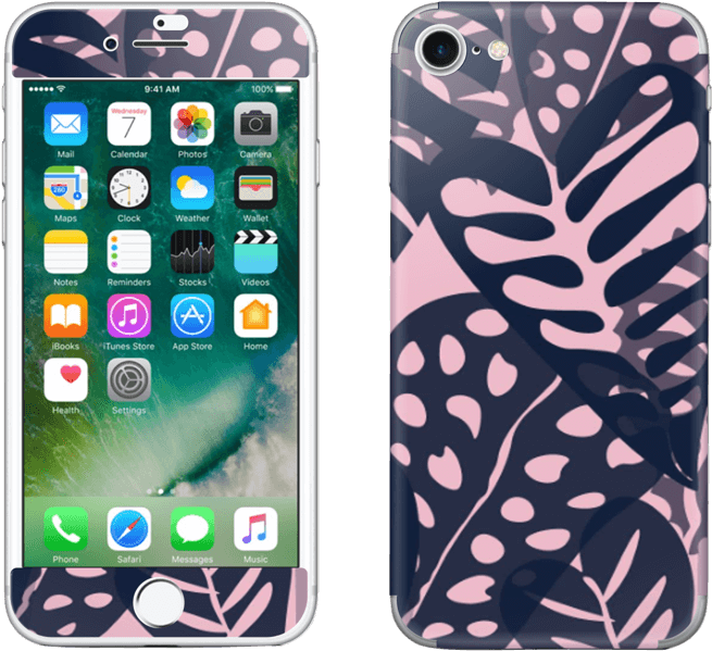 Tropical Plants Army - Phone 6s 32 Gb Price (800x769), Png Download