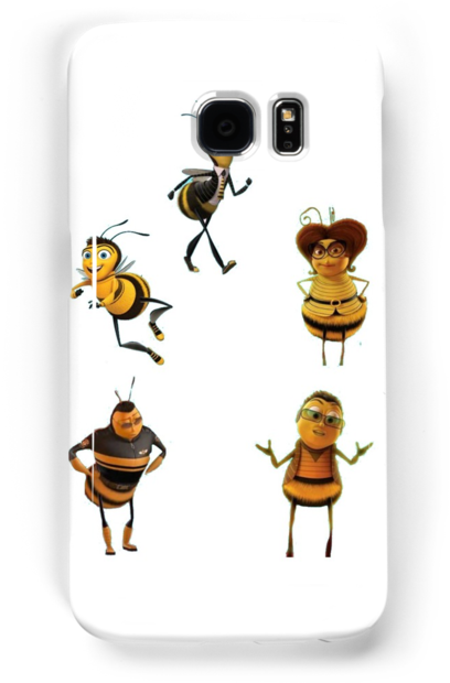 Bee Movie Characters Sticker Lot - Bee Movie Characters (500x700), Png Download