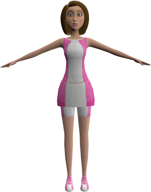 Download Zip Archive - Girl (750x650), Png Download