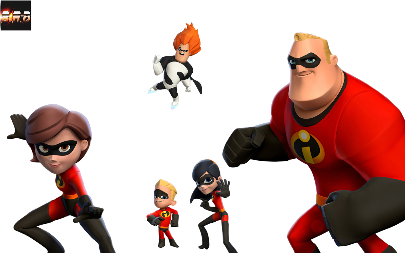 Png Os Incríveis - Incredibles Disney Infinity Mr. Incredible Exclusive (1600x1000), Png Download