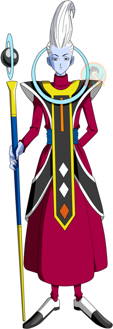 Everybody Knows Whis Because Of His Food Addiction - Imagenes De Wiss Para Dibujar (707x1129), Png Download