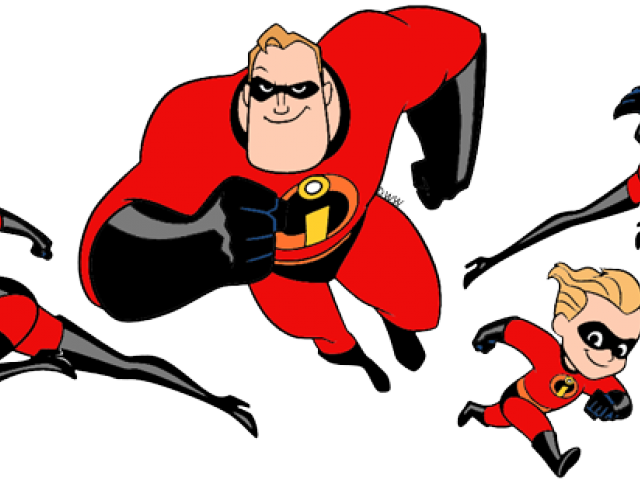 Incredibles Clip Art Free (640x480), Png Download