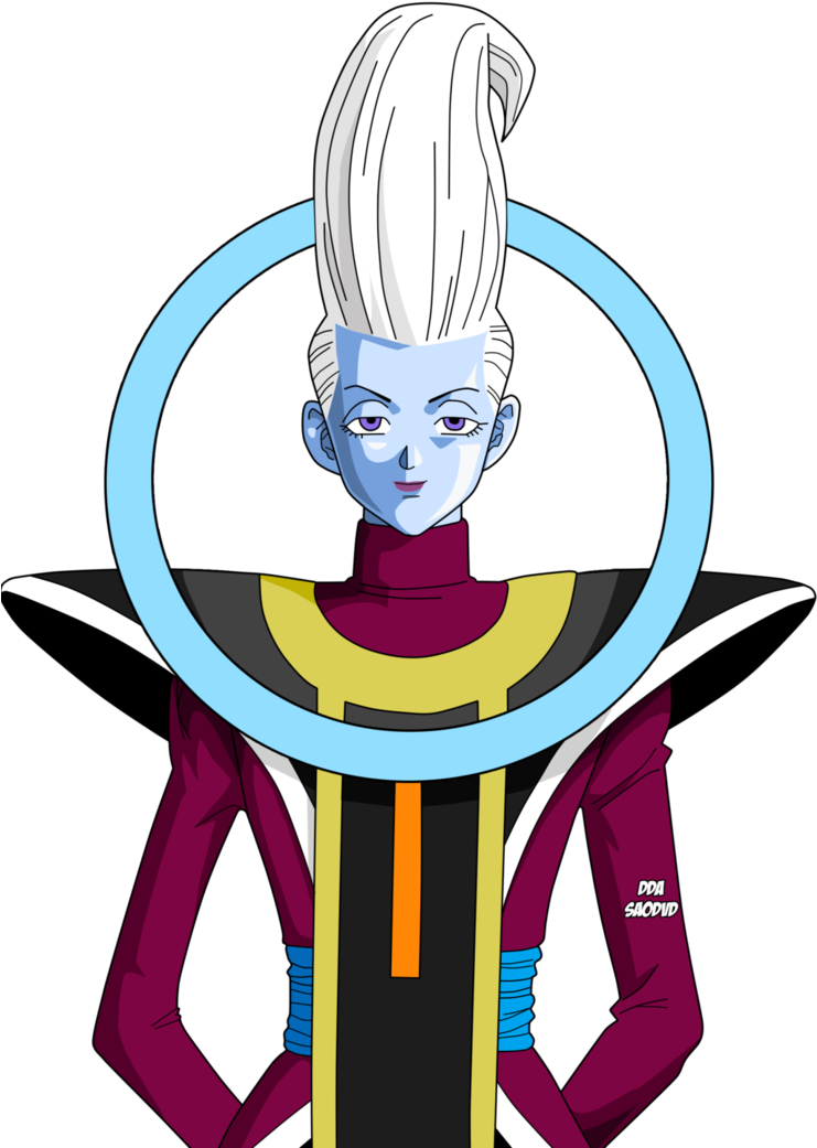 Wis De Dragon Ball Super (740x1078), Png Download