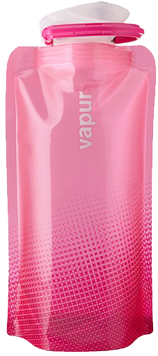 Water Bottle Vapur Shades Png - Vapur Water Bottle Pink (600x600), Png Download