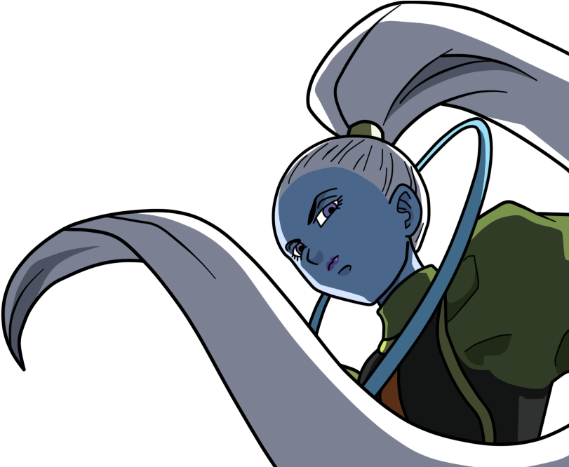 Whis Is Best God And Girl Whis Is Best Whis - Vados Dragon Ball Png (826x665), Png Download