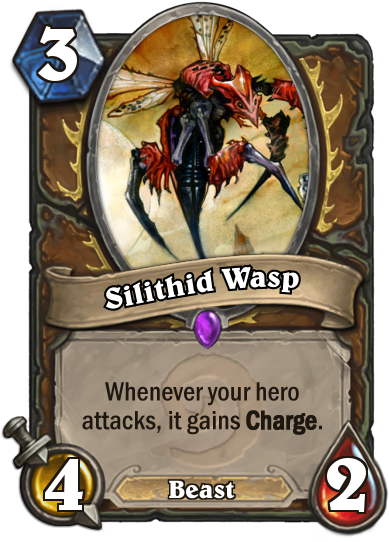 The Bee Movie But - Archmage Arugal Hearthstone (400x543), Png Download