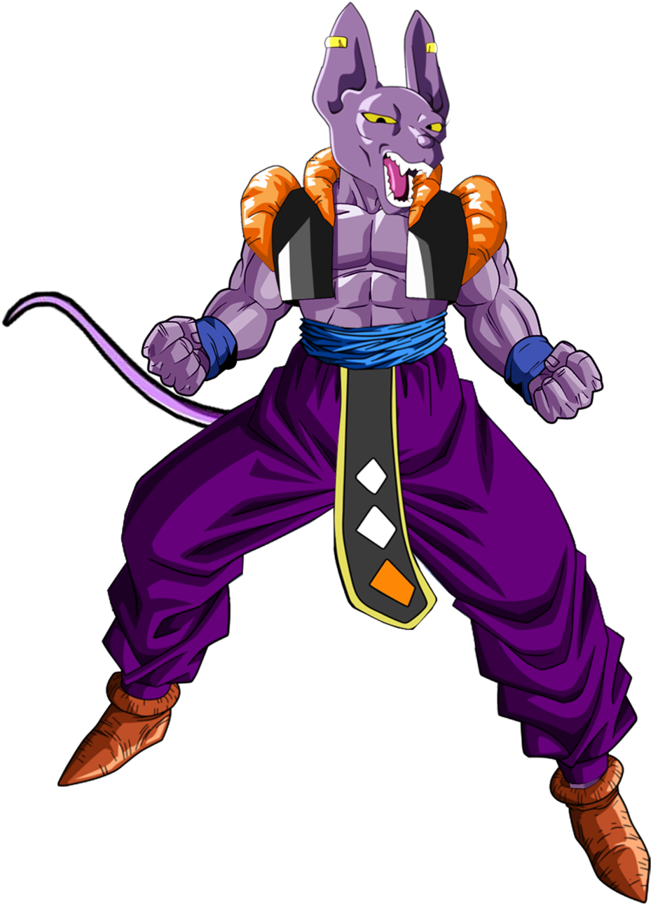 If The Latter Is The Case Tho, That's Scary As Hell - Ssj Gogeta (1024x1365), Png Download