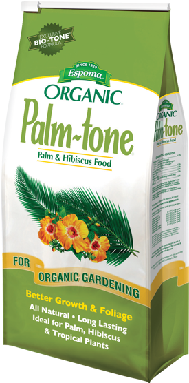 Palm-tone - Espoma Company Citrus-tone All-natural Citrus Food, (302x560), Png Download
