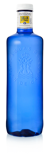 5 Liter Pet - Agua Solan De Cabras (280x608), Png Download