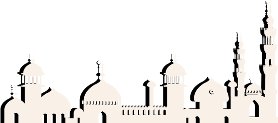 Mosque Png High-quality Image - Transparent Masjid (585x265), Png Download