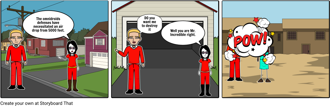 Incredibles - Cartoon (1164x385), Png Download