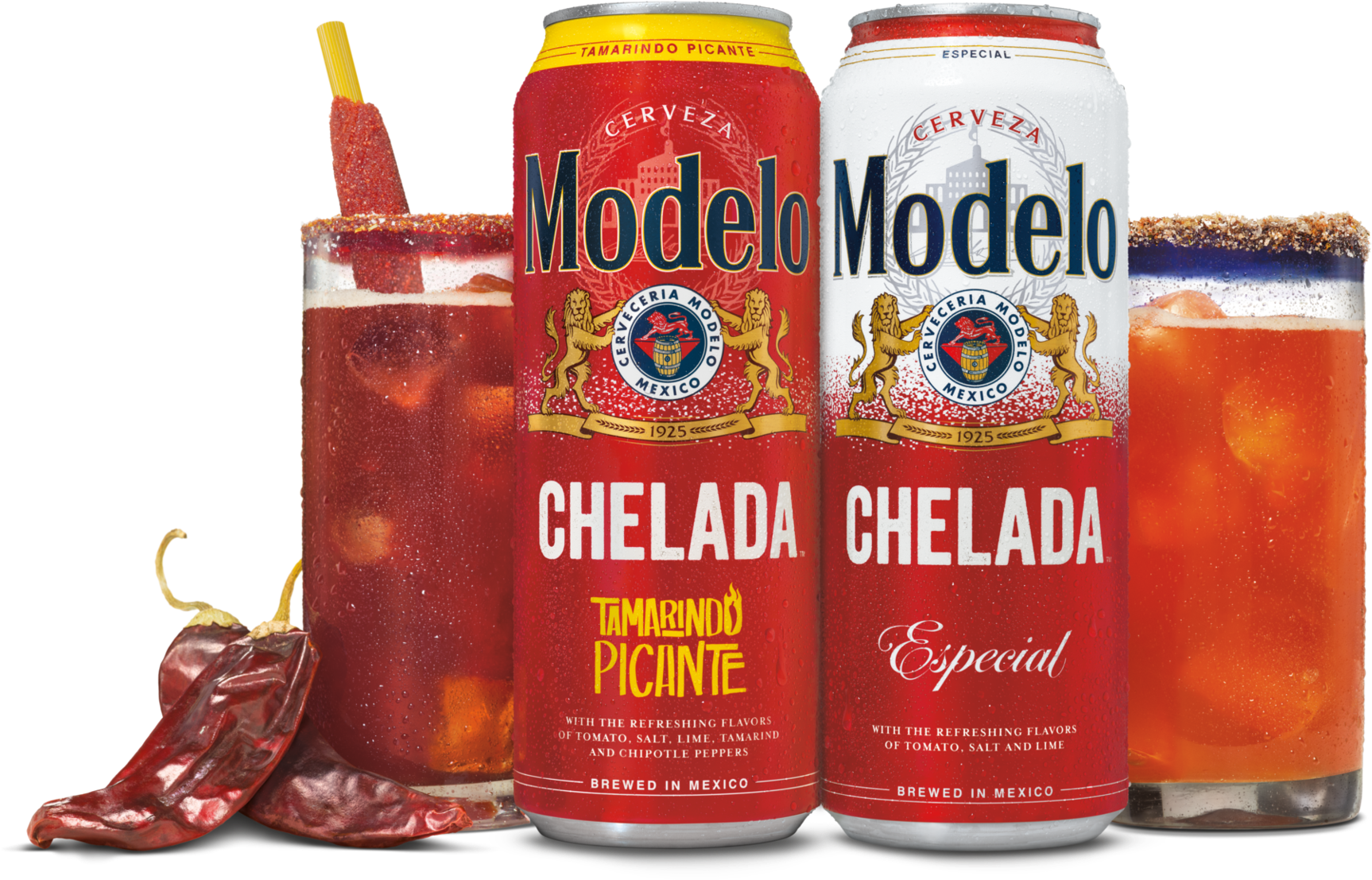 Modelo Chelada Oz Can Target Png Modelo Chelada - Modelo Chelada Tamarindo Picante Walmart (1920x1201), Png Download