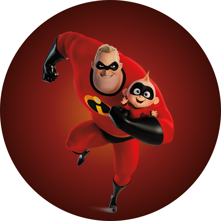 Kids Stay And Eat For Free - Juicy Juice Incredibles 2 (768x769), Png Download