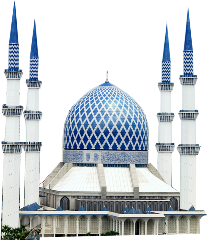Masjid Png Free Download - Sultan Salahuddin Abdul Aziz Shah Mosque (1024x840), Png Download
