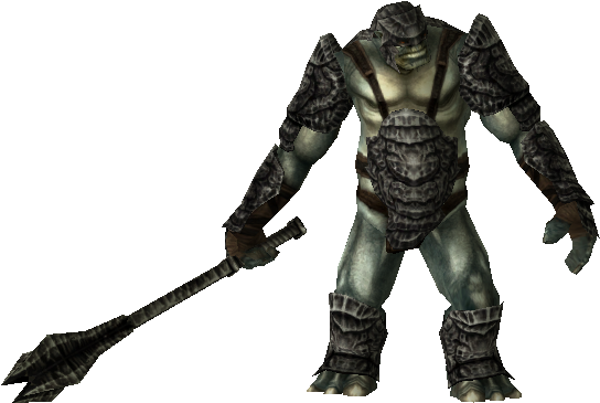 Ogre Berserk - Ogr Berserk (560x380), Png Download