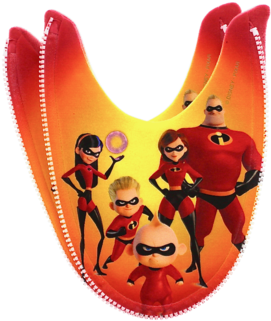The Incredibles 2 Family Mix N Match Zlipperz Set (400x400), Png Download