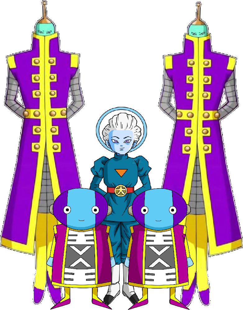 Pin By Whis San On Zeno Sama - Zeno Sama Y Daishinkan (782x998), Png Download
