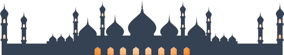 Masjid - Masjid Png (1500x654), Png Download
