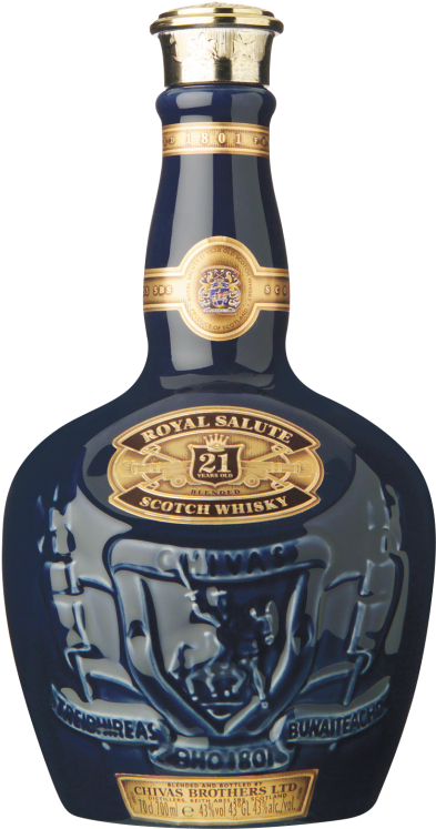 The Deep Gold Colour Of The Whisky Reflects The Power - Royal Salute (406x766), Png Download