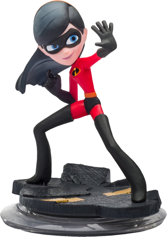 Disney Infinity Figures Incredibles (340x480), Png Download
