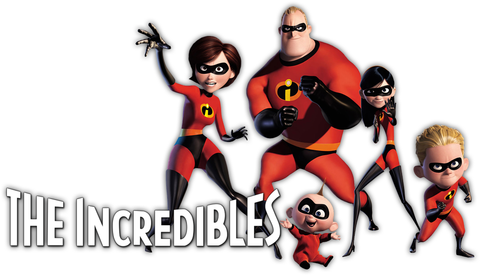 The Incredibles Characters Png - Incredibles Edible Image Photo Cake Topper Sheet Personalized (1000x562), Png Download