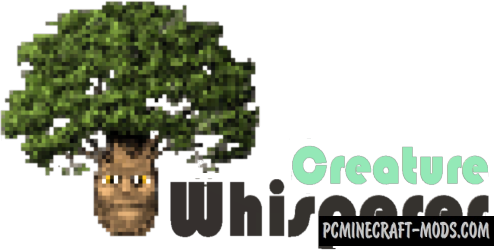 Creature Whisperer Mod For Minecraft - Creature Whisperer Mod (500x250), Png Download