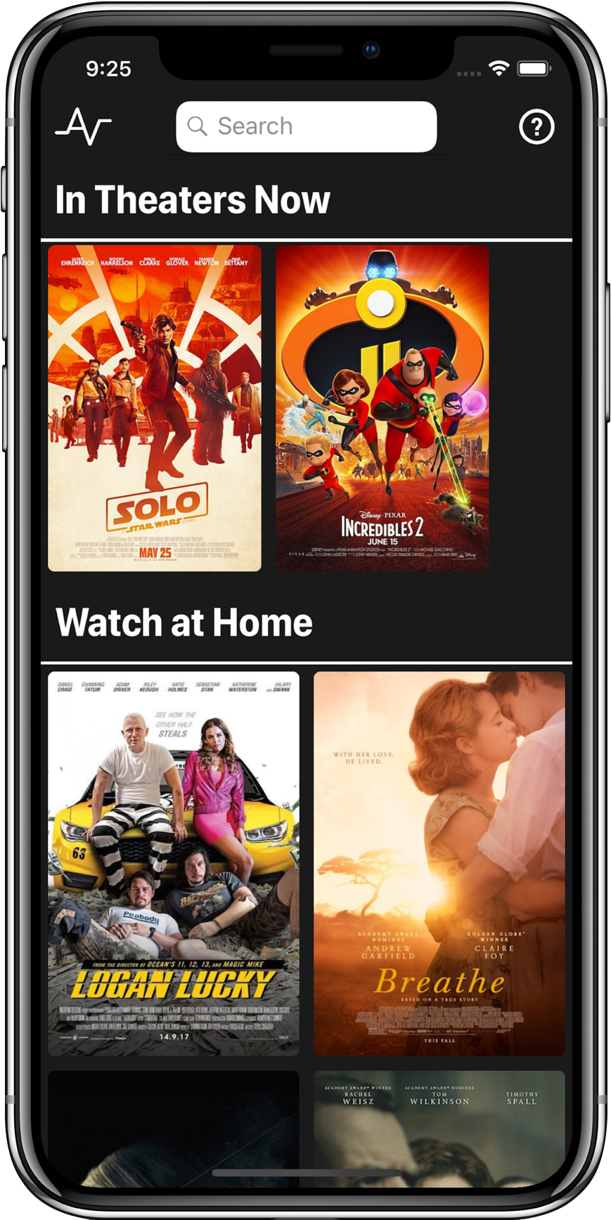 Activiewapp Homescreen Shown On A Phone - Logan Lucky (4k Ultra Hd (blu-ray Combo) (2017) (2000x2000), Png Download