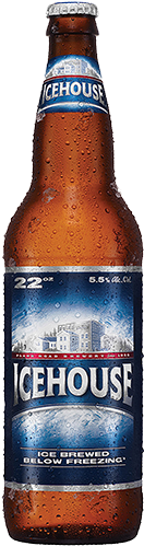 Ice House - Icehouse Beer 22 Oz Glass Bottle (500x500), Png Download