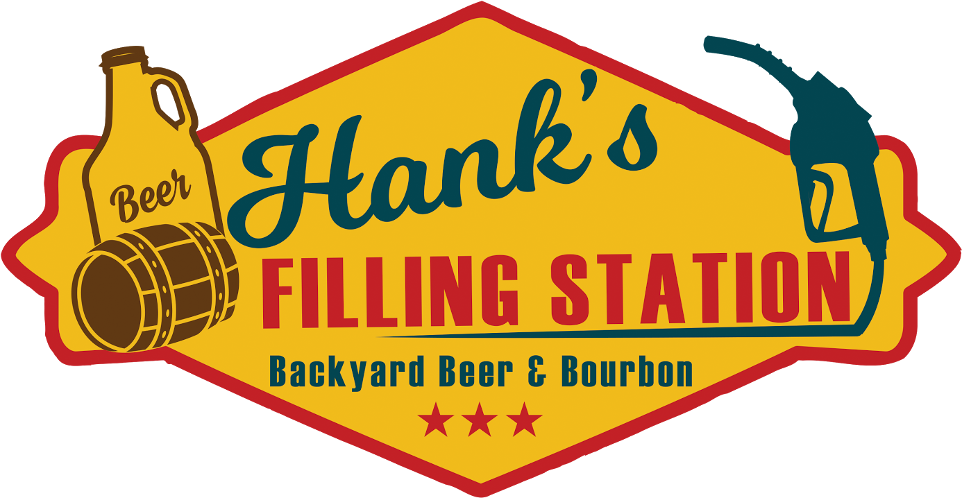 Hank's Filling Station Logo - Ballyvaughan (1393x738), Png Download
