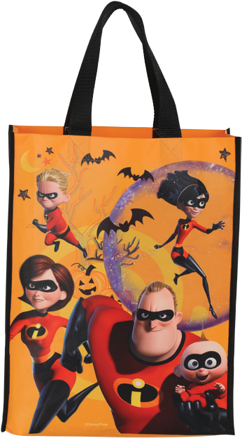 The Incredibles Trick Or Treat Bag - Incredibles Trick Or Treat Bag (402x650), Png Download