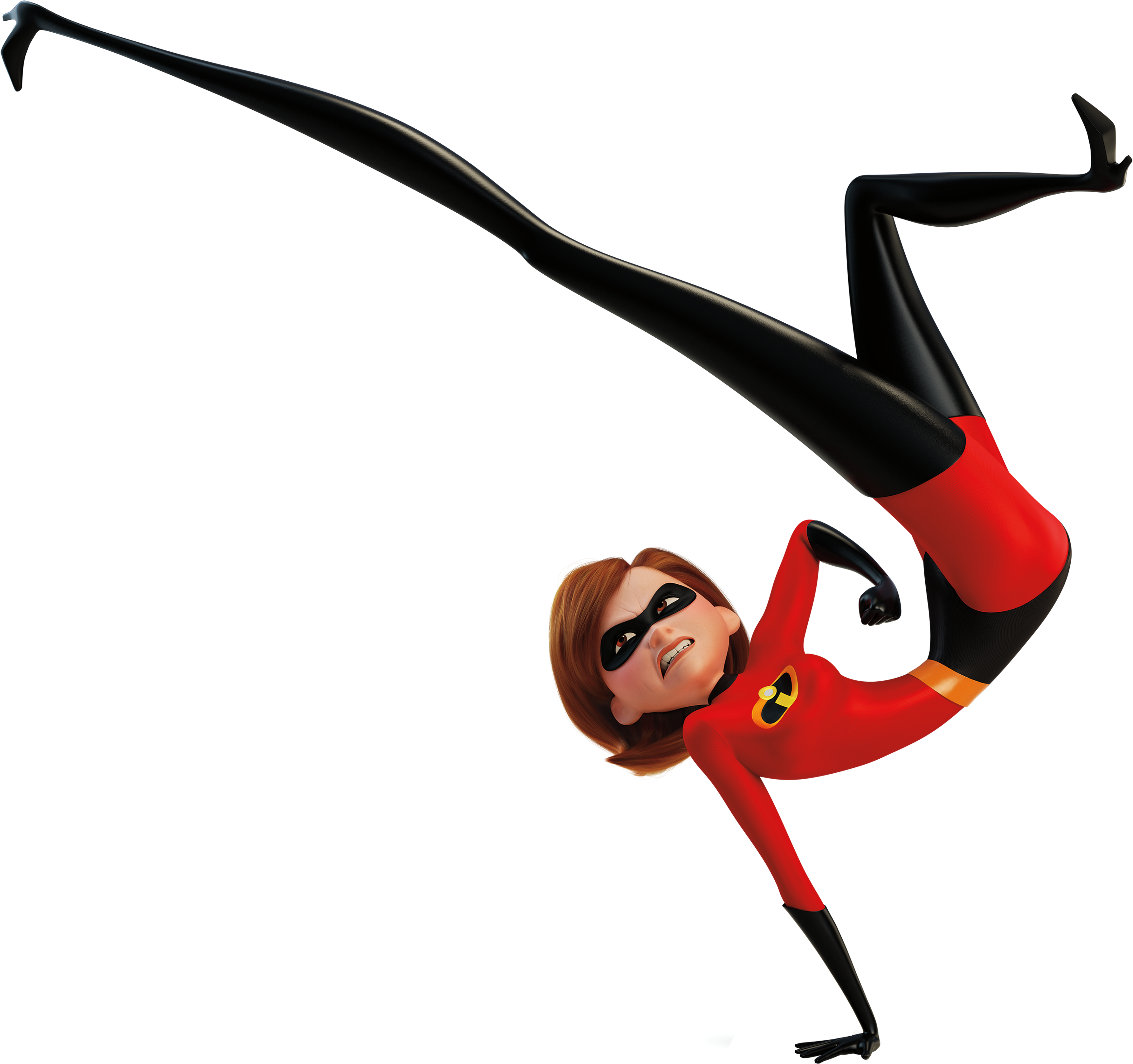 Elastigirl Gallery (3500x3289), Png Download