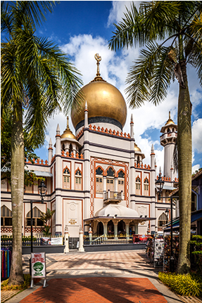 Masjid Sultan (645x430), Png Download