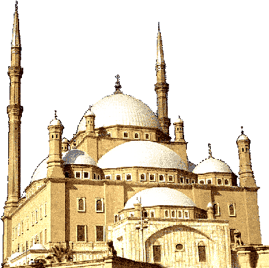 Getaways - Mosque Of Muhammad Ali (400x401), Png Download