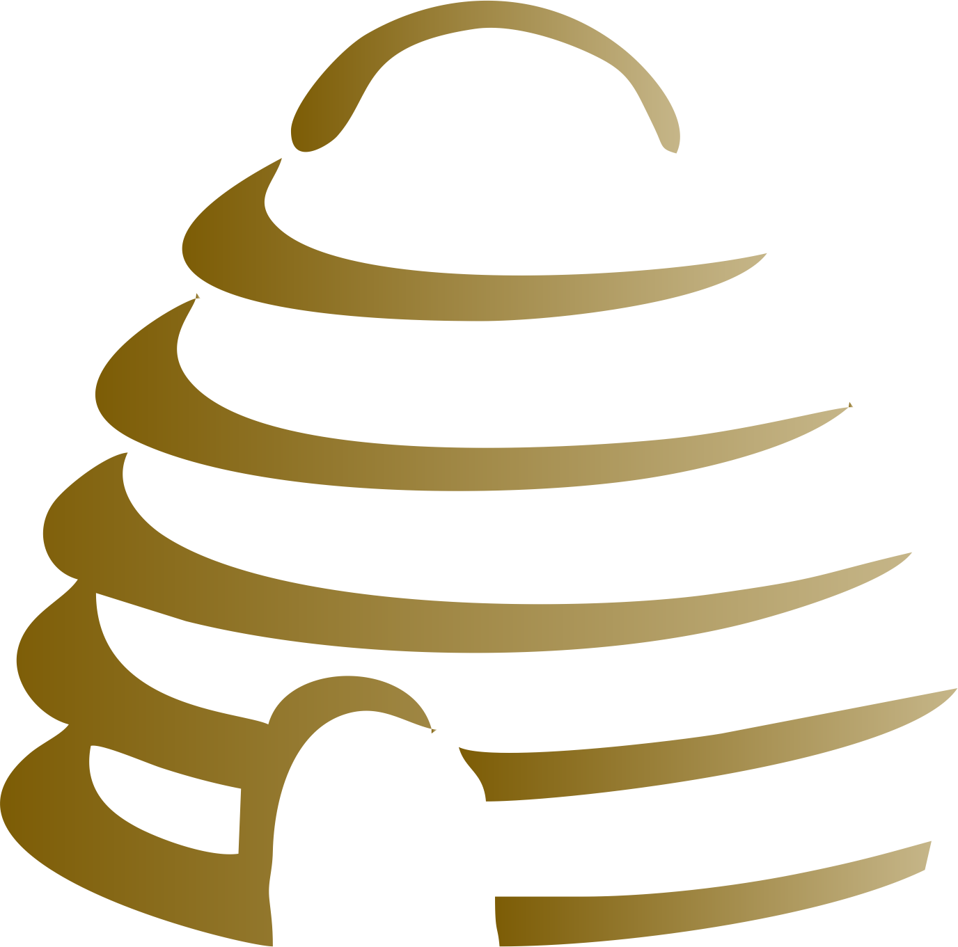 Beehive Media Ghana - Beehive (1376x1361), Png Download