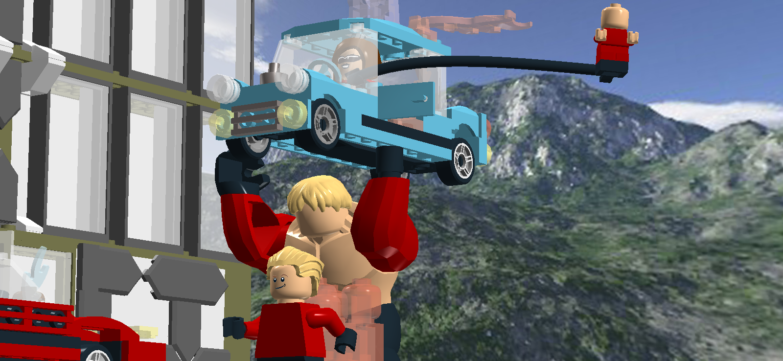 The Incredibles Are Late For School - Mig 25 Foxbat (1600x738), Png Download