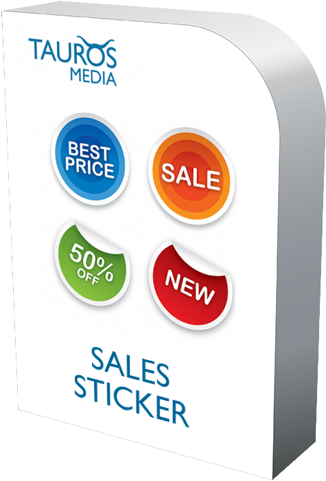 Magento Sale Sticker - Magento (750x750), Png Download