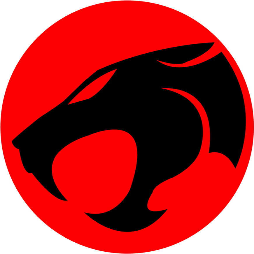 Thundercats Symbol By Machsabre-d4233bc - Simbolo De Los Thundercats (900x884), Png Download