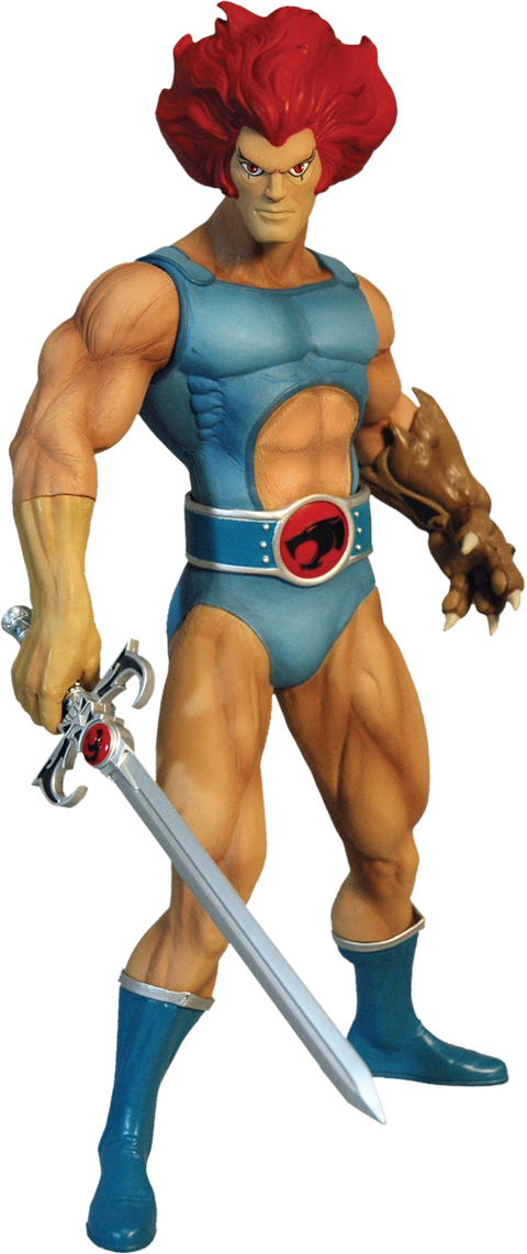 00" Thundercats Collectible Figure Lion-o - Thundercats Lion Lion O Funko Pop (480x1142), Png Download