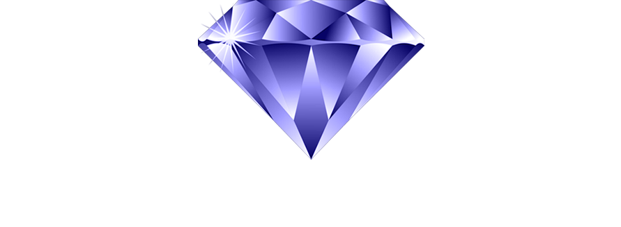 Transparent Diamond Clip Art (891x327), Png Download