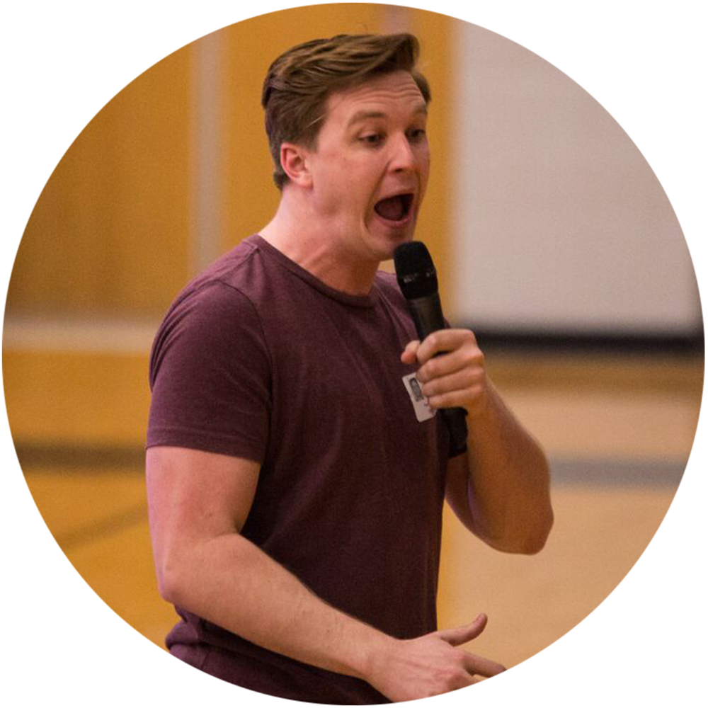 Taylors Head For Blog - Public Speaking (1000x1000), Png Download