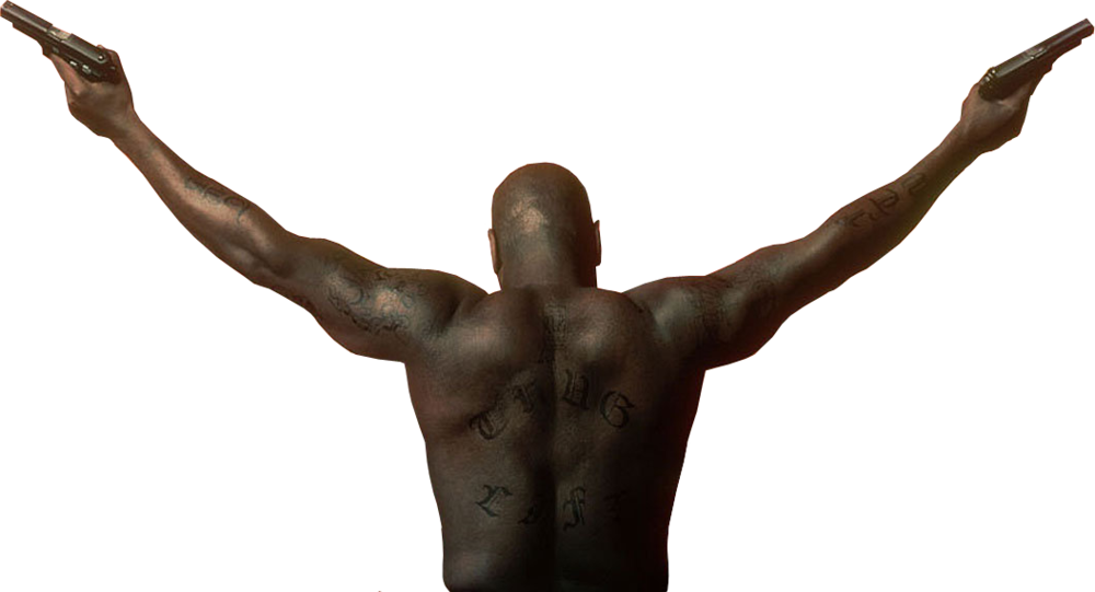 Terry Crews - Vector Graphics (1000x541), Png Download