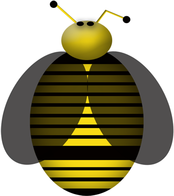 Lacarolita Spring Is Here Bee1 - Sweatshirt (500x500), Png Download