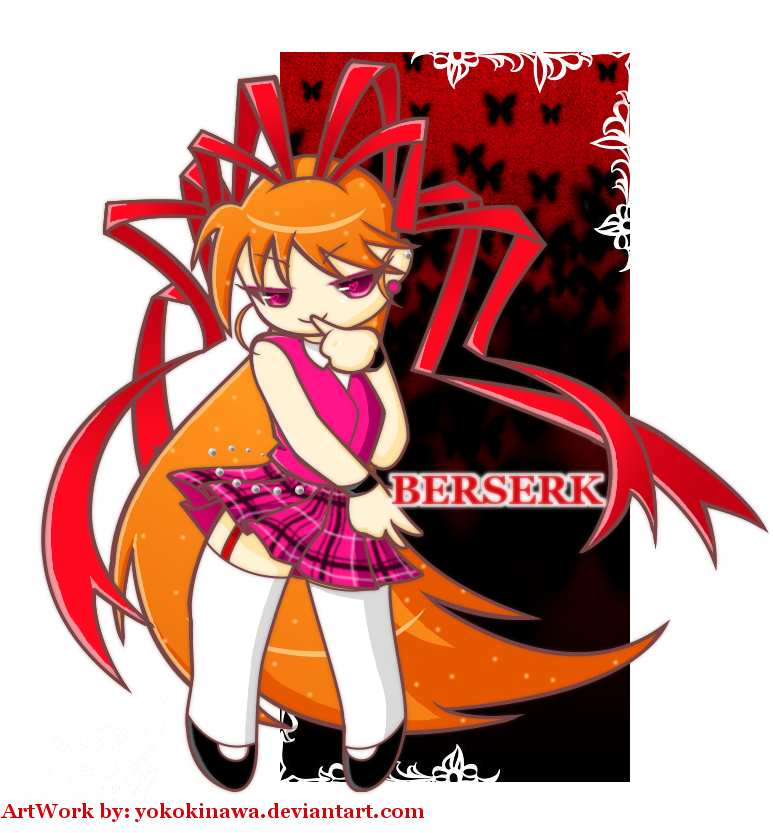 As Meninas Superpoderosas Images Chibi Berserk Hd Wallpaper - Powerpunk Girls Berserk Chibi (819x845), Png Download