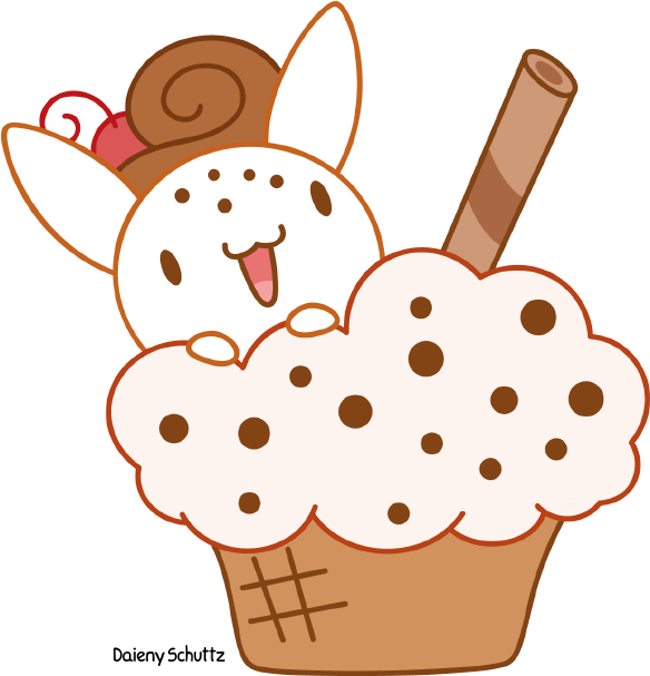 Deviantart Logo Clipart Cute - Clip Art (625x650), Png Download