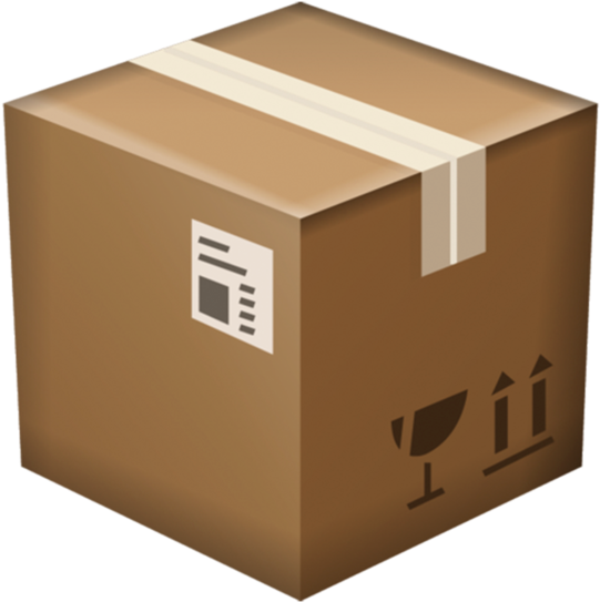 Emoji Carton (480x480), Png Download