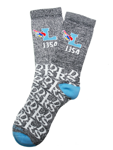 Ldrs 1354 Socks - Sock (600x480), Png Download